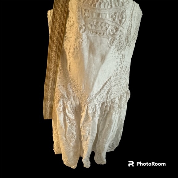 Zimmermann Vacay Strapless Midi Dress - size 8/10 - Picture 5 of 6